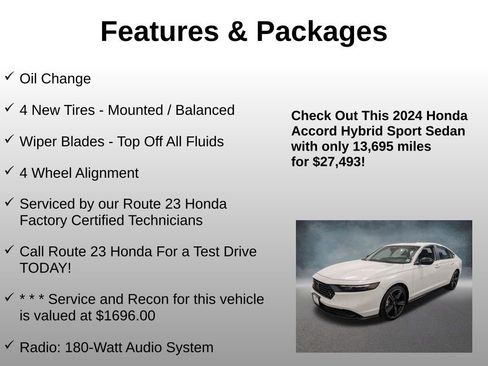 Used 2024 Honda Accord Sport image 4