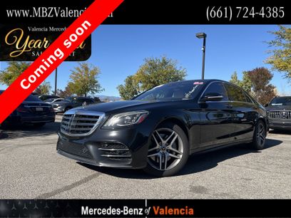Used 2020 Mercedes-Benz S 560 Sedan