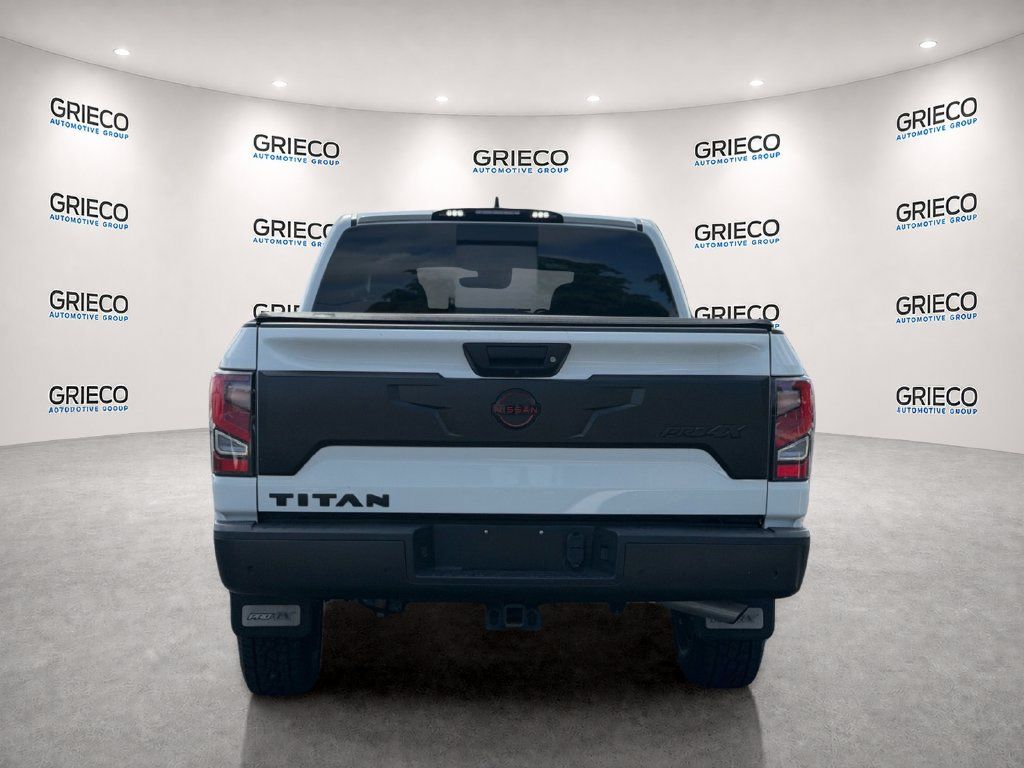 Used 2024 Nissan Titan PRO-4X w/ Off Road Protection Package AWD/4WD image 6