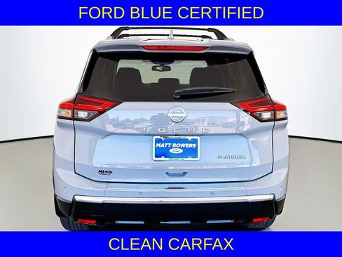 Used 2025 Nissan Rogue Platinum FWD image 9