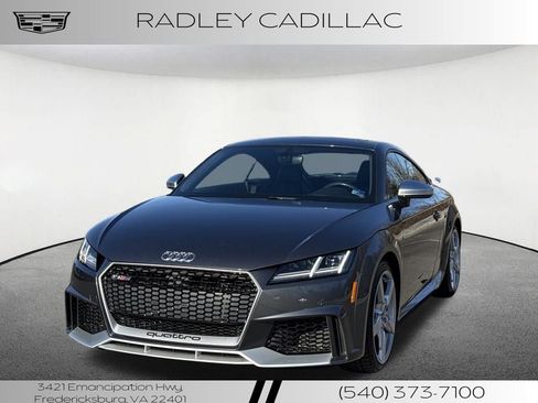 Used 2018 Audi TT RS w/ Technology Package image 1