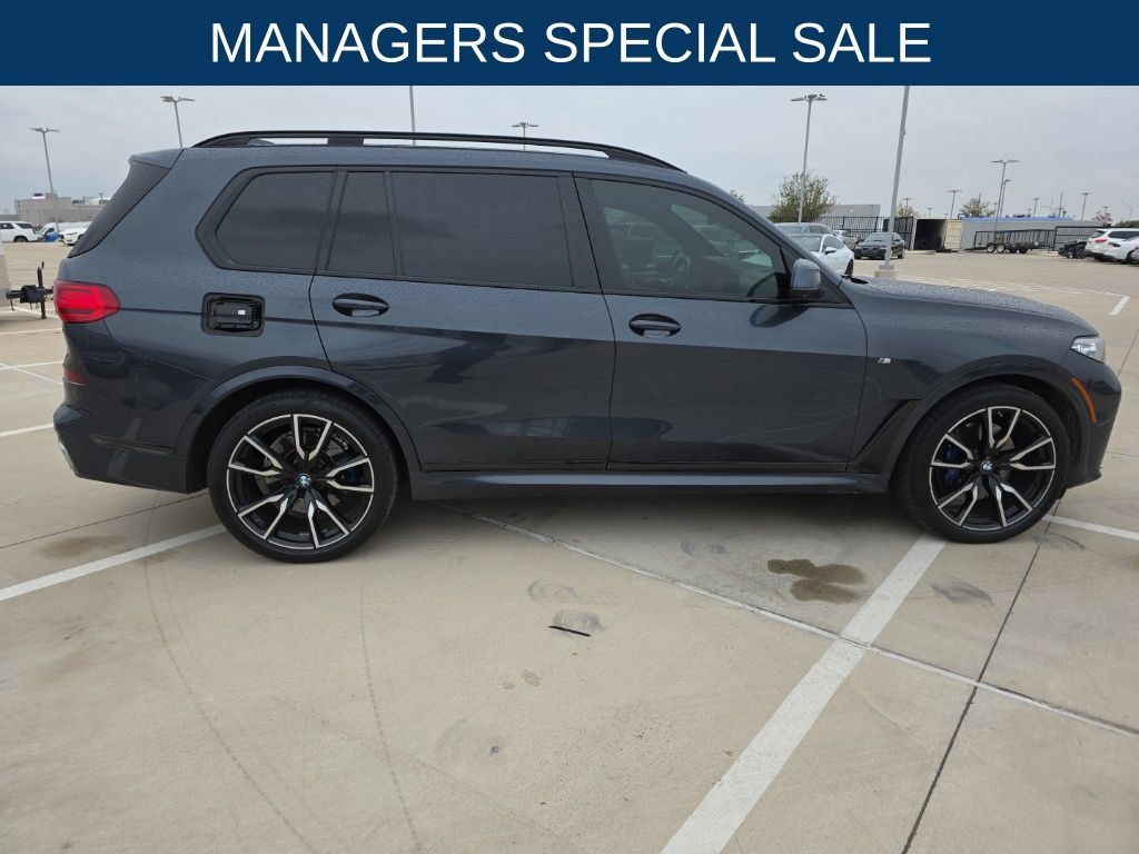 Used 2019 BMW X7 xDrive50i w/ Dynamic Handling Package AWD/4WD image 7