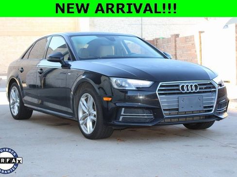 Used 2017 Audi A4 2.0T Ultra Premium w/ Convenience Package image 1