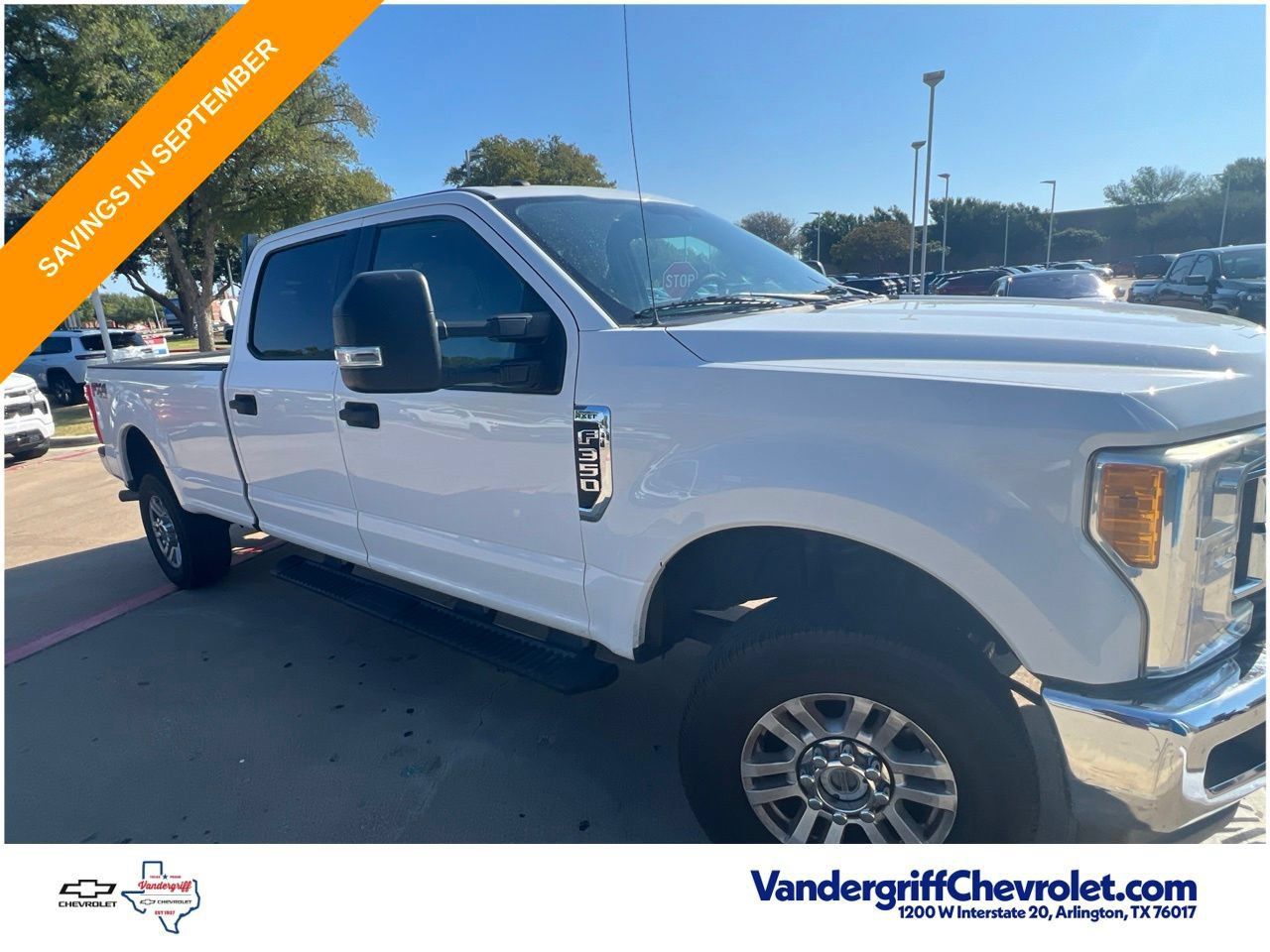 Used 2017 Ford F350 XLT w/ XLT Value Package AWD/4WD image 5