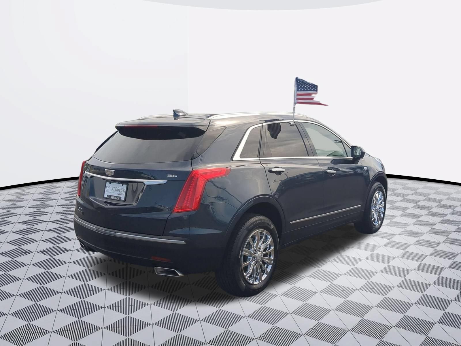 Certified 2019 Cadillac XT5 Luxury AWD/4WD image 7