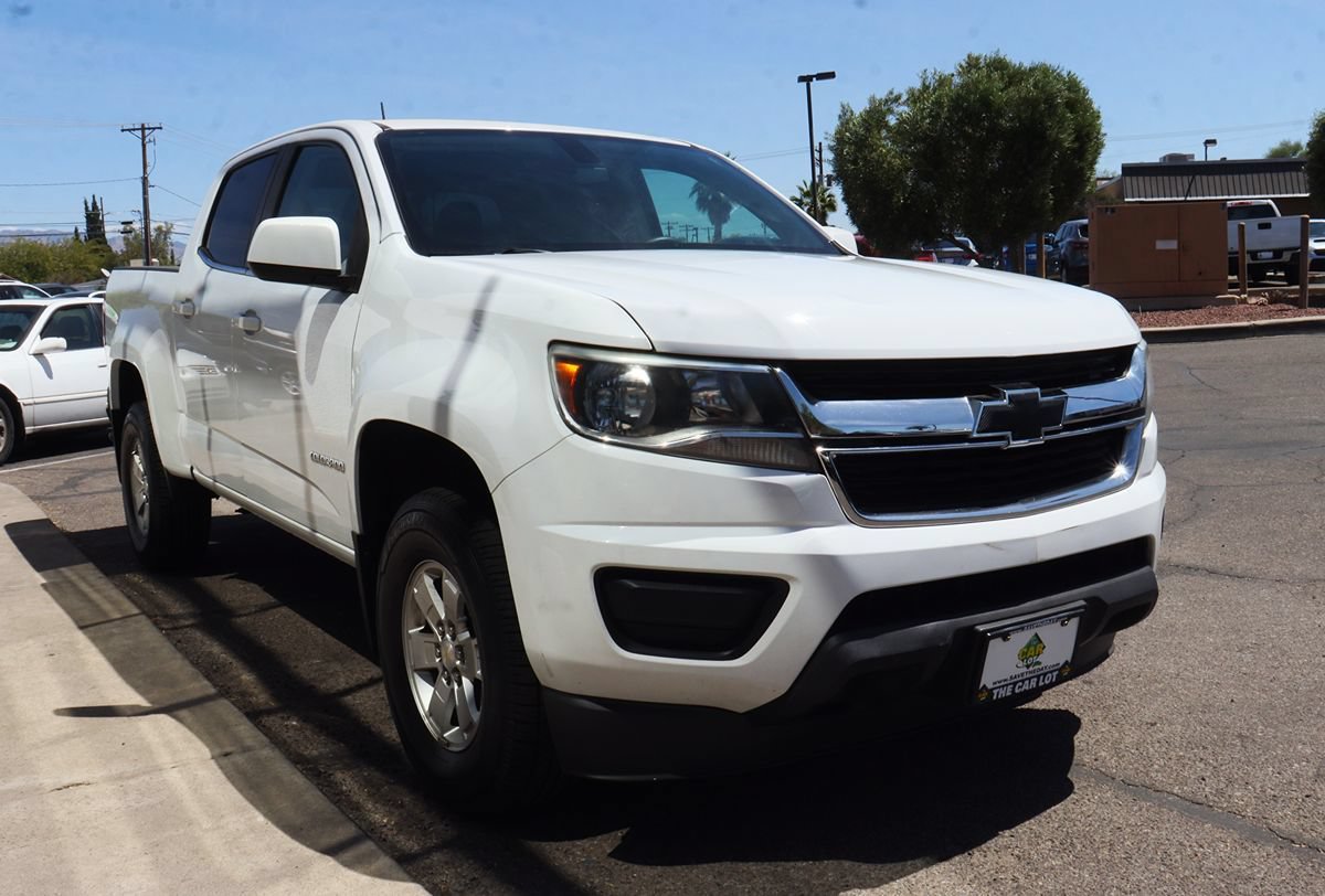 Used 2018 Chevrolet Colorado W/T w/ WT Convenience Package RWD image 18