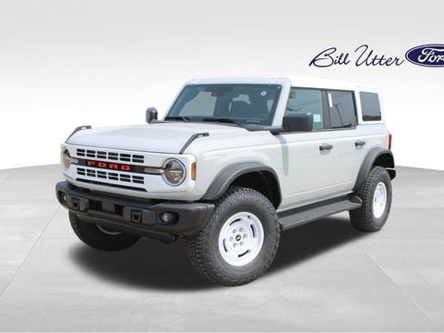 New 2026 Ford Bronco Heritage Edition AWD/4WD image 1