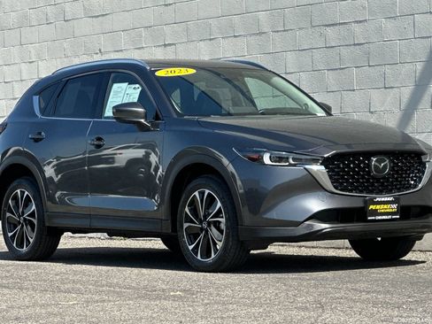 Used 2023 MAZDA CX-5 AWD 2.5 S w/ Premium Package image 1