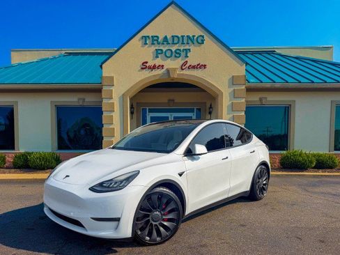 Used 2020 Tesla Model Y Performance AWD/4WD image 2