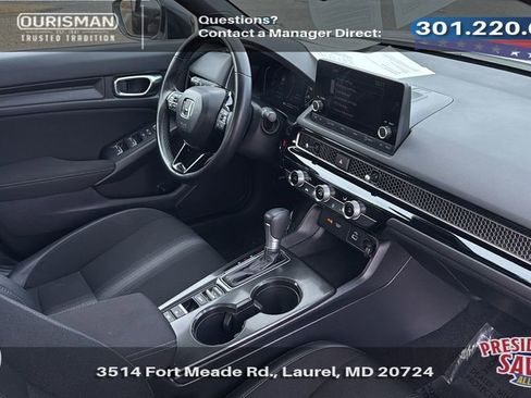 Used 2024 Honda Civic Sport image 8