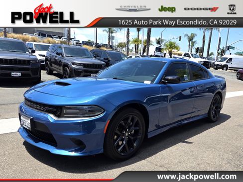 Certified 2021 Dodge Charger GT w/ Blacktop Package RWD image 1