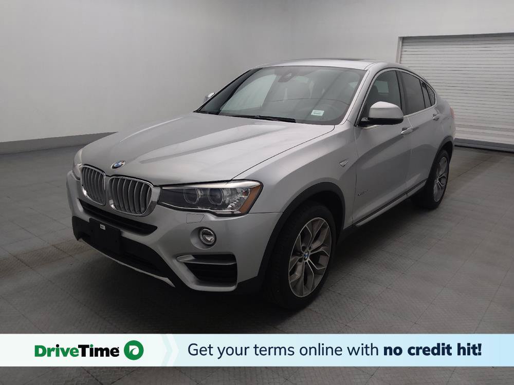 Used 2018 BMW X4 xDrive28i AWD/4WD image 1