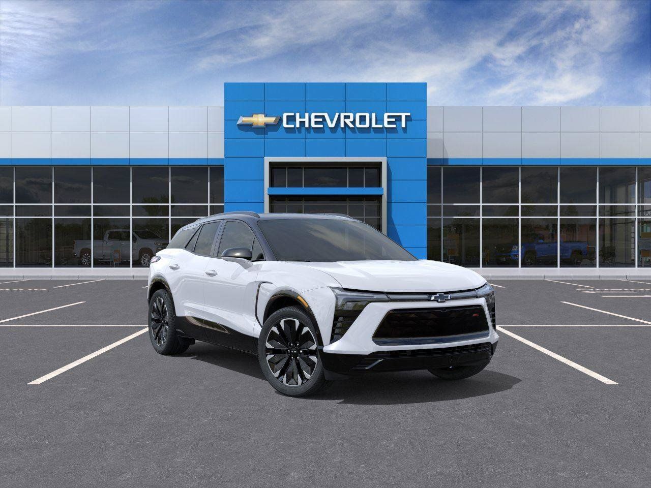 New 2026 Chevrolet Blazer EV RS AWD/4WD image 2