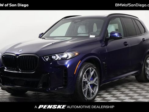 New 2026 BMW X5 xDrive50e w/ Executive Package AWD/4WD image 1