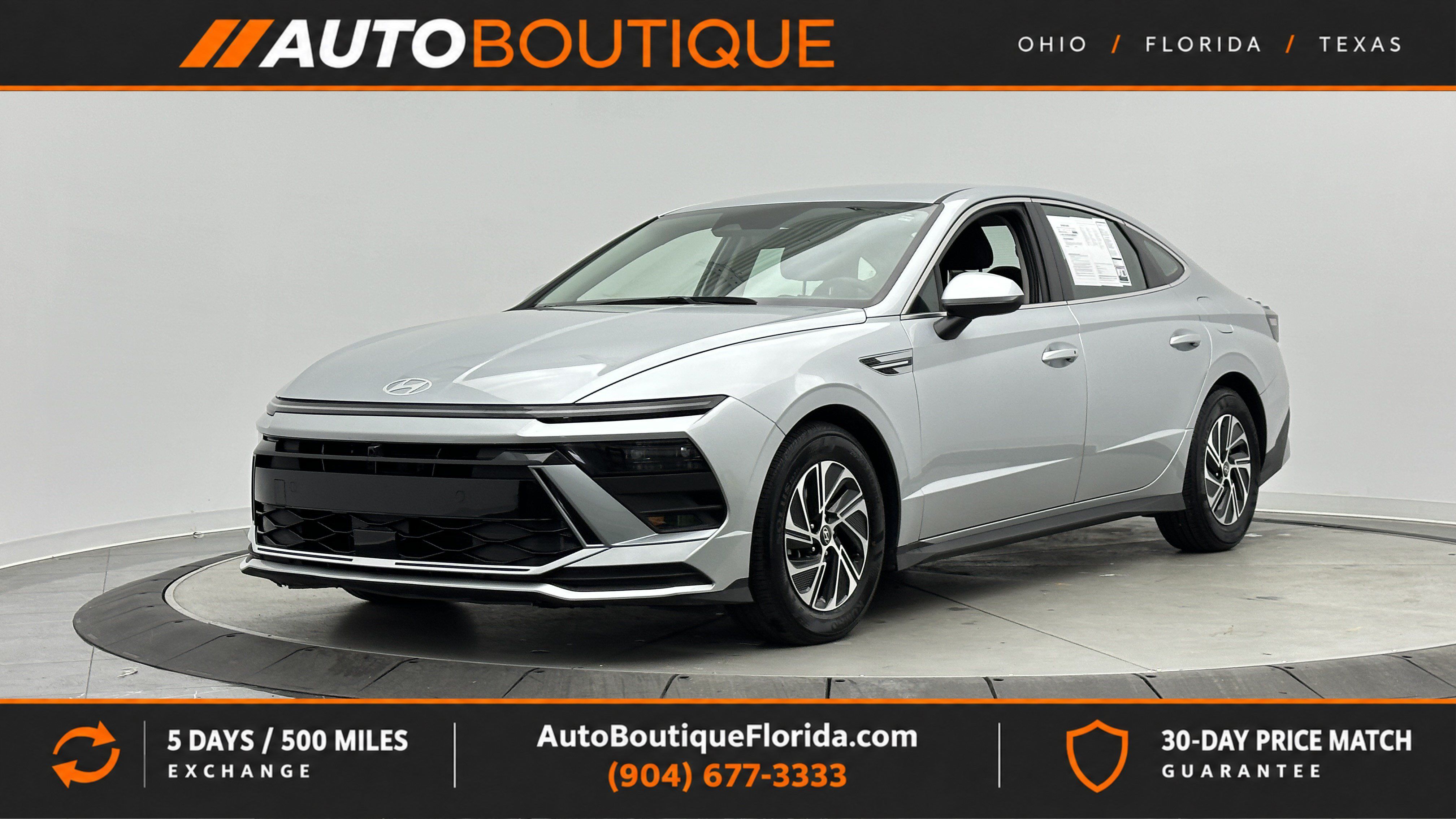 Used 2026 Hyundai Sonata Blue FWD image 1