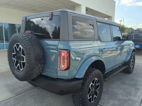 Used 2022 Ford Bronco Outer Banks AWD/4WD image 7