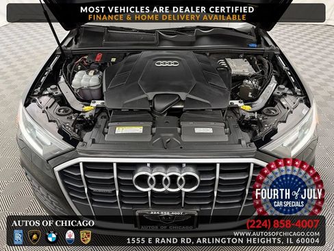 Used 2021 Audi Q7 3.0T Premium Plus AWD/4WD image 44