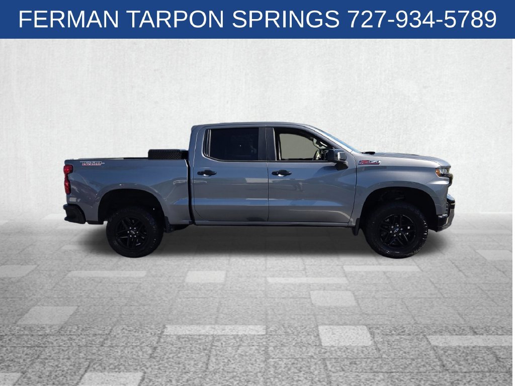 Used 2021 Chevrolet Silverado 1500 LT Trail Boss w/ Convenience Package II AWD/4WD image 10