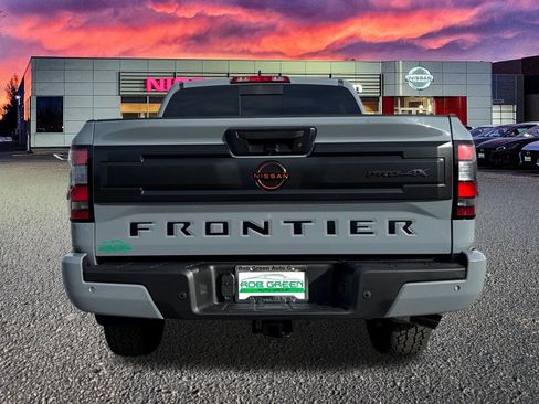 New 2026 Nissan Frontier PRO-4X w/ Pro-4x Convenience Package image 8