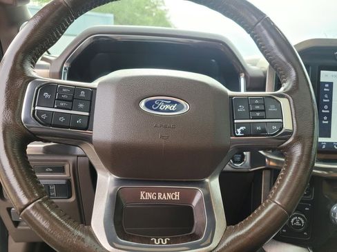 Used 2022 Ford F150 King Ranch w/ Equipment Group 601A High AWD/4WD image 30