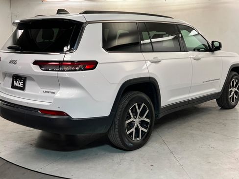 Used 2024 Jeep Grand Cherokee L Limited w/ Luxury Tech Group II image 5