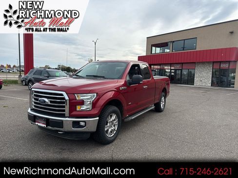 Used 2016 Ford F150 XLT w/ Equipment Group 302A Luxury image 1