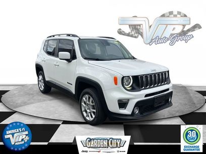 Certified 2021 Jeep Renegade Latitude w/ Luxury Group I