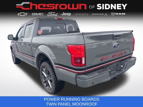 Used 2018 Ford F150 Lariat w/ Equipment Group 502A Luxury image 3