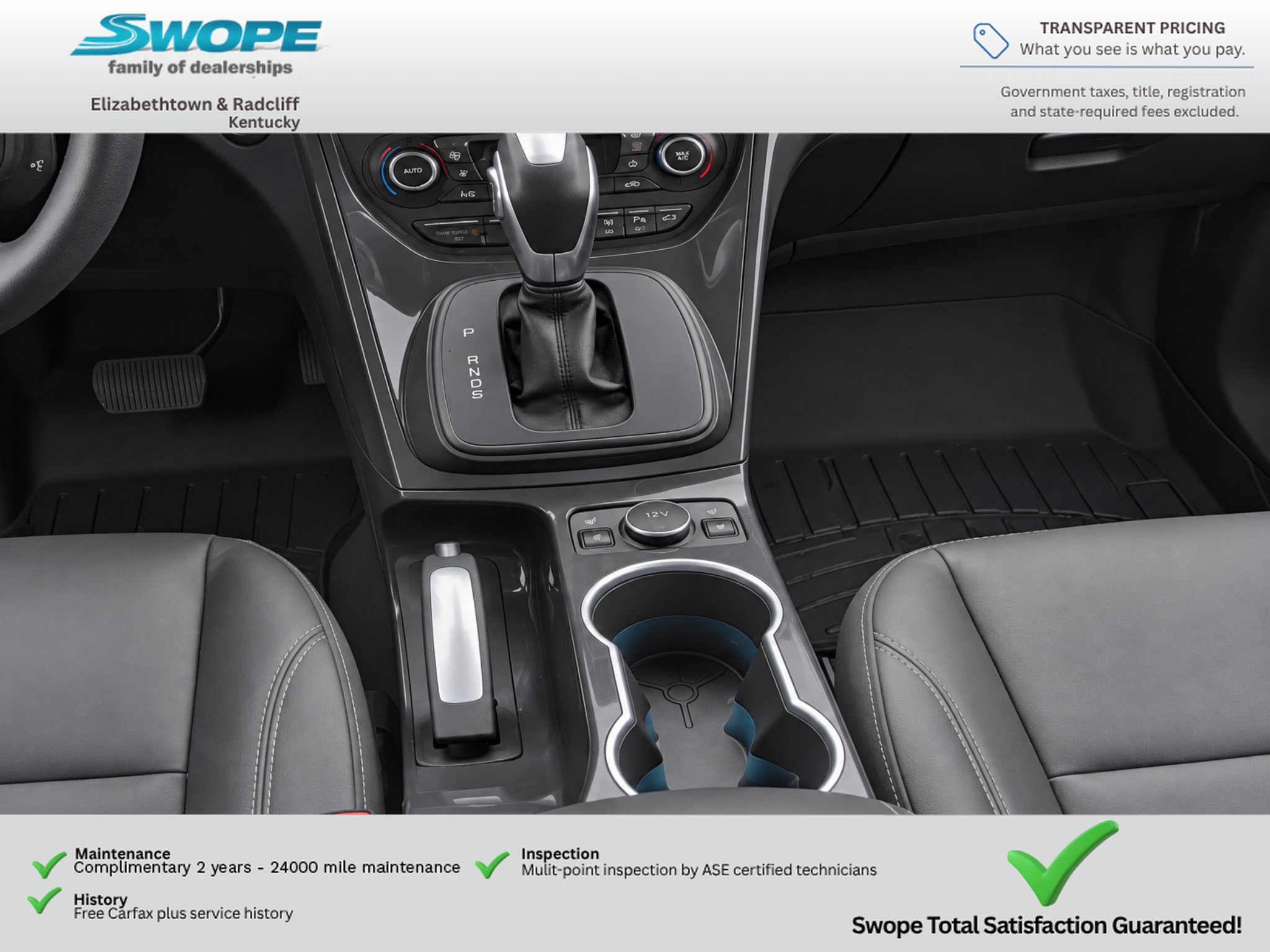 Used 2014 Ford Escape Titanium w/ Equipment Group 401A AWD/4WD image 13