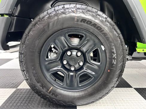 New 2025 Jeep Wrangler Sport image 9