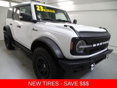 Used 2023 Ford Bronco Wildtrak AWD/4WD image 1