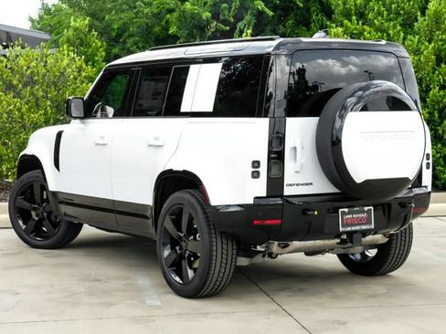 New 2026 Land Rover Defender 110 X-Dynamic SE AWD/4WD image 12