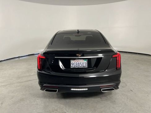 Certified 2020 Cadillac CT5 Premium Luxury RWD image 7