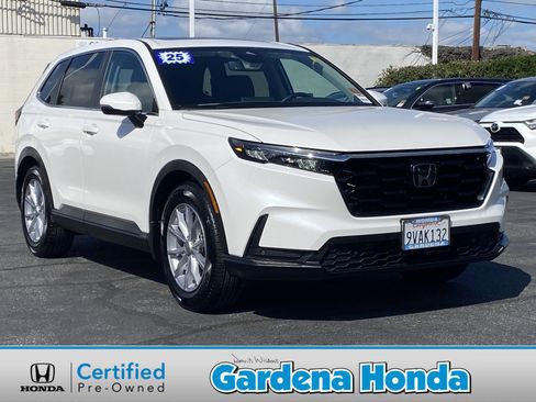 Used 2025 Honda CR-V EX-L image 1