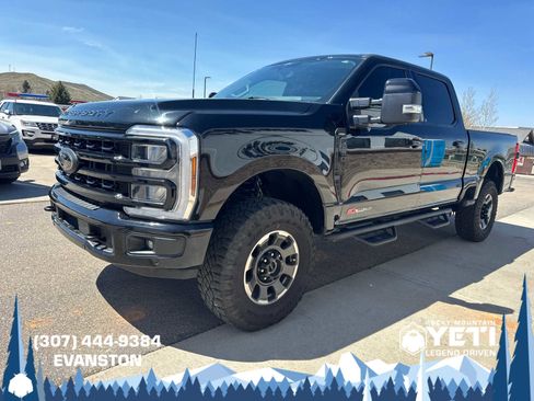 Used 2024 Ford F250 Lariat w/ Lariat Ultimate Package AWD/4WD image 7