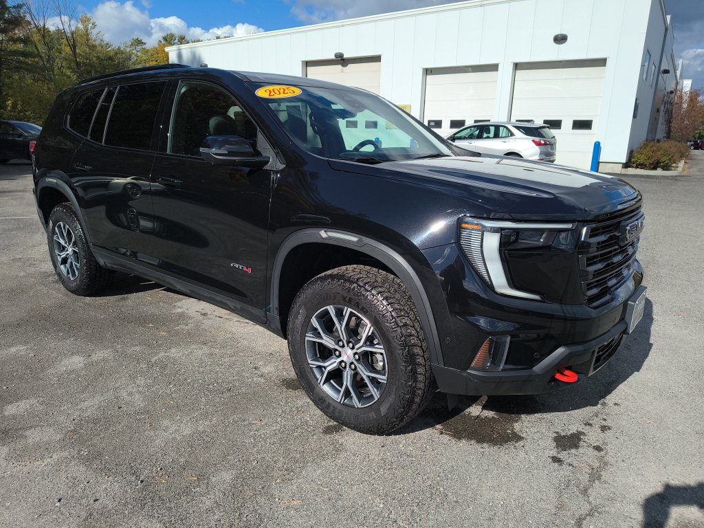 Used 2025 GMC Acadia AT4 w/ Super Cruise Package AWD/4WD image 7