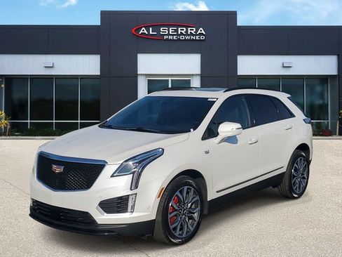 Used 2023 Cadillac XT5 Sportv w/ Technology Package AWD/4WD image 1