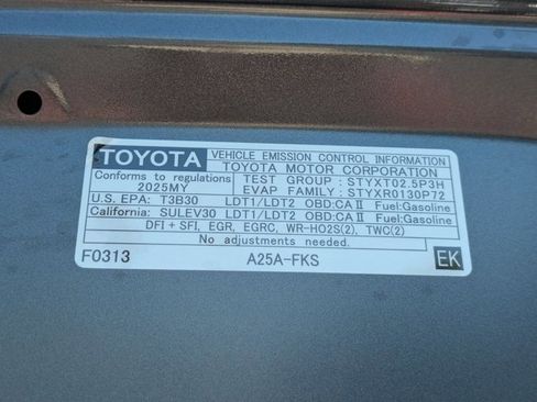 Certified 2025 Toyota RAV4 LE FWD image 23