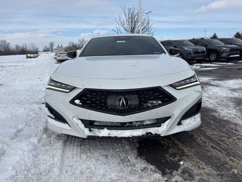 Used 2022 Acura TLX SH-AWD w/ A-SPEC Pkg image 2