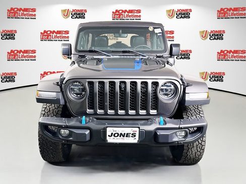 Used 2021 Jeep Wrangler Unlimited Rubicon 4xe w/ Steel Bumper Group AWD/4WD image 14