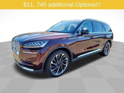 Used 2022 Lincoln Aviator Reserve w/ Equipment Group 201A RWD image 1
