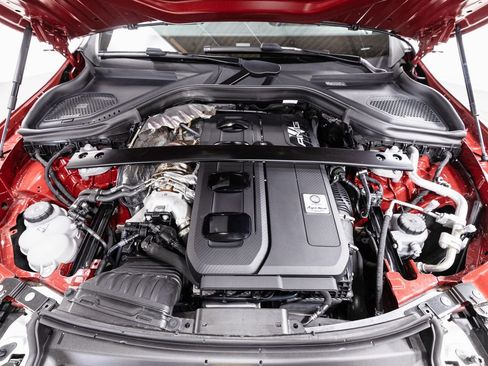 Used 2025 Mercedes-Benz GLC 43 AMG 4MATIC Coupe image 35
