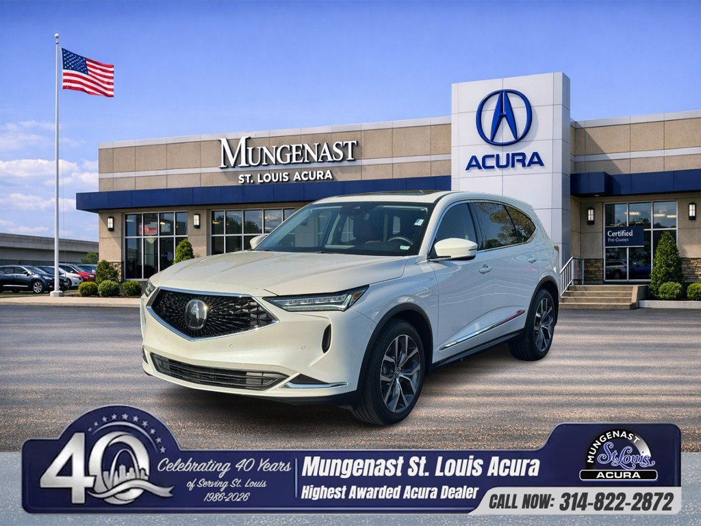 Certified 2024 Acura MDX w/ Technology Package AWD/4WD image 1