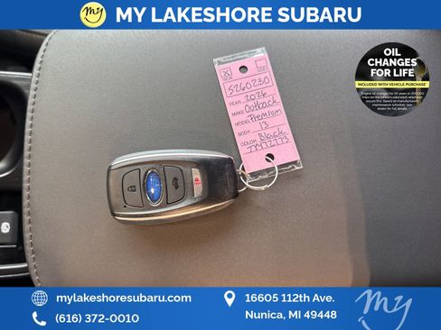 New 2026 Subaru Outback Premium image 29