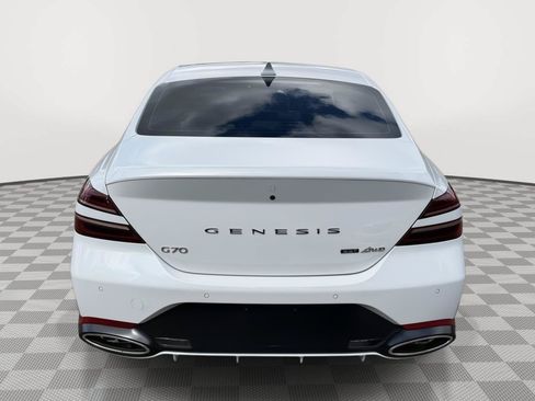 Used 2025 Genesis G70 3.3T Advanced w/ Sport Prestige Package AWD/4WD image 8