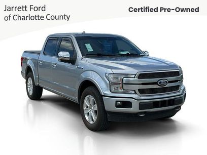 Certified 2020 Ford F150 Platinum w/ Equipment Group 701A Luxury