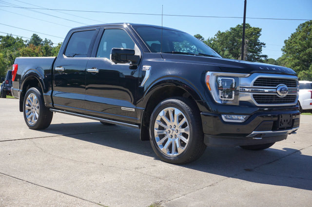 Used 2021 Ford F150 Limited AWD/4WD image 2