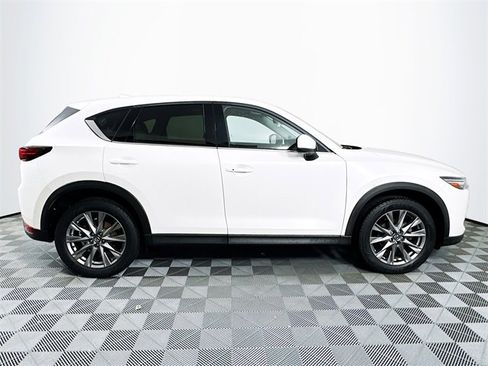 Used 2020 MAZDA CX-5 Grand Touring w/ GT Premium Package image 8