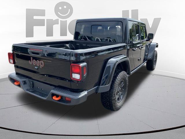 Used 2022 Jeep Gladiator Mojave w/ Cold Weather Group AWD/4WD image 5