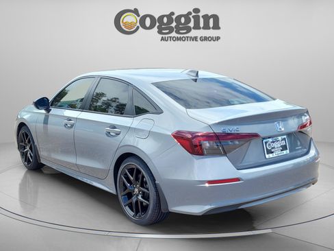 Certified 2025 Honda Civic Sport image 3